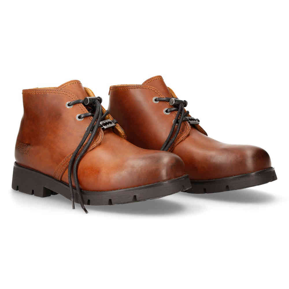 New Rock - M-RANGER042-S2 Niedrige Schuhe - Silberfarben